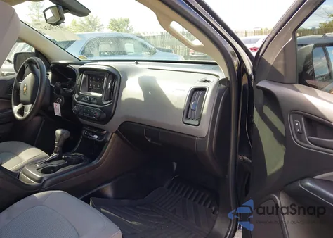 2020 Chevrolet Colorado 2Wd Long Box Wt from USA, damaged, VIN 1GCHSBEA3L1234271